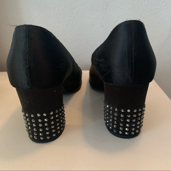 Sonia Rykiel satin shoes - Picture 4 of 5